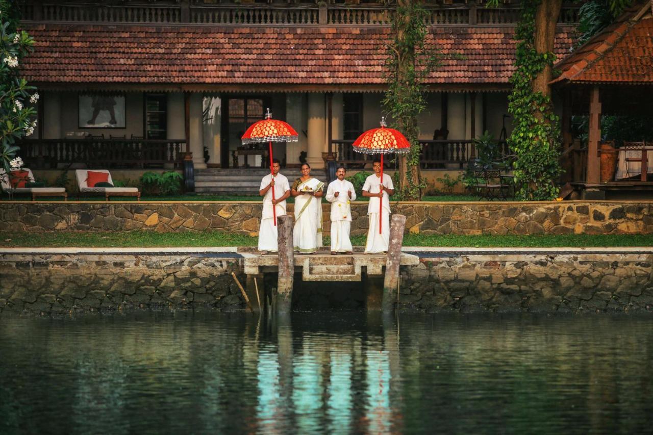 Chittoor Kottaram Royal Mansion - A Cgh Earth Saha Experience Hotel Kochi Buitenkant foto
