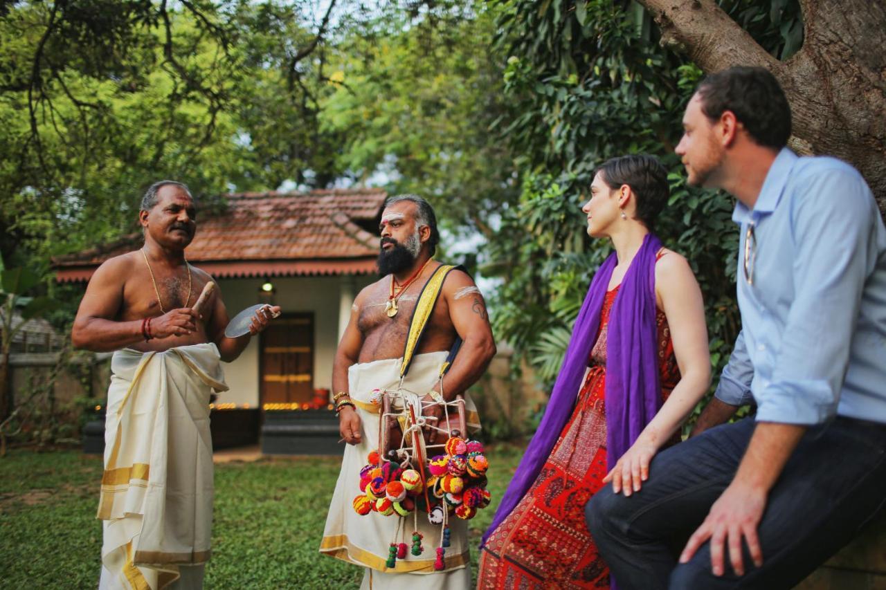 Chittoor Kottaram Royal Mansion - A Cgh Earth Saha Experience Hotel Kochi Buitenkant foto